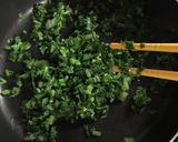 大根やカブの葉で辛子高菜風♪作り方1写真