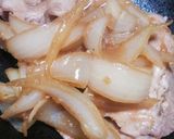 ☆豚肉と玉ねぎのしょうが焼き☆作り方5写真