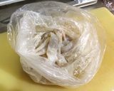 イカの塩麹炒め作り方1写真