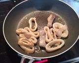 イカの塩麹炒め作り方3写真