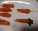 お弁当にバター醤油味のかわいいニンジン♪作り方4写真