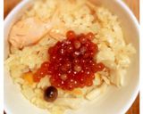 鮭の炊き込みごはん作り方5写真