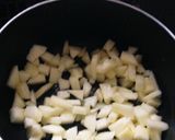 炊飯器でりんご入り蒸しパンケーキ作り方1写真