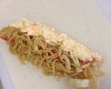 簡単！マヨたま焼きそば春巻き作り方3写真