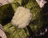 梅アンチョビのおにぎらず作り方2写真