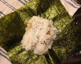 梅アンチョビのおにぎらず作り方4写真