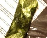 梅アンチョビのおにぎらず作り方5写真