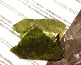 梅アンチョビのおにぎらず作り方6写真