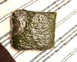 梅アンチョビのおにぎらず作り方7写真