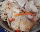あっさり味＊鶏むね肉の炊き込み御飯作り方4写真