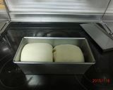 子供も大好き！お豆（小豆）角食パン作り方13写真