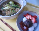 春待ち イチゴあんみつ作り方5写真