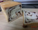 子供も大好き！お豆（小豆）角食パン作り方15写真