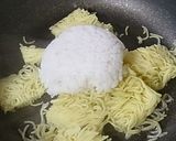 * オムそばめしdeおにぎらず *作り方5写真