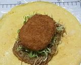 * オムそばめしdeおにぎらず *作り方7写真