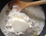 炊飯器でりんご入り蒸しパンケーキ作り方2写真