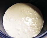 炊飯器でりんご入り蒸しパンケーキ作り方3写真