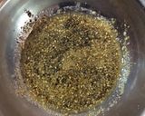 水菜と豆と椎茸と蓮根のサラダ作り方4写真