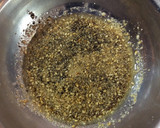 水菜と豆と椎茸と蓮根のサラダ作り方4写真