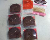 ホワイトデーに「しっとりチョコケーキ」作り方9写真