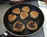 熱々の焼きおにぎり作り方3写真
