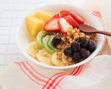 カフェっぽい♡フルーツボウル作り方3写真