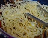 ✿ポルチーニ茸&ドライトマトのパスタ✿作り方6写真