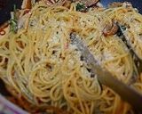 ✿ポルチーニ茸&ドライトマトのパスタ✿作り方8写真