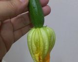 花ズッキーニの肉巻き2種ソース作り方1写真