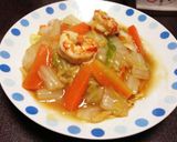 簡単本格☆あんかけ焼きそば作り方8写真