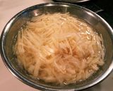 じゃがいものカレー炒め作り方1写真