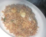 大豆ご飯のチャーハン作り方5写真