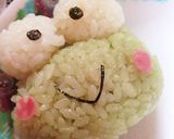 キャラ弁 ケロッピ作り方1写真