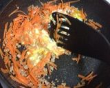 みそ味の人参しりしり作り方5写真