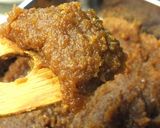 玉味噌で作るふき味噌作り方4写真