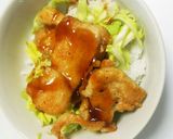 てりやき丼作り方8写真