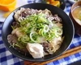 牛肉とごぼうのこってり味噌煮作り方6写真