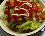 タコライス作り方6写真
