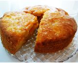 日本の優しい味✿みかんのケーキ作り方7写真