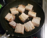 塩糀でさらに柔らかく！豚の角煮☆作り方2写真