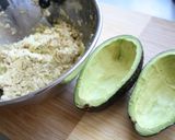 豆腐アボカドカップグラタン作り方2写真