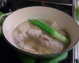 塩糀でさらに柔らかく！豚の角煮☆作り方3写真