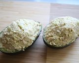豆腐アボカドカップグラタン作り方3写真