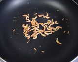 とう菜と桜えびのおひたし作り方3写真