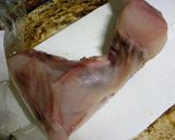 酒の友♪ぶりかまの塩焼き☆作り方1写真