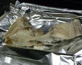 酒の友♪ぶりかまの塩焼き☆作り方3写真