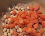 お弁当やおつまみに♪人参と大豆のツナ炒め作り方2写真