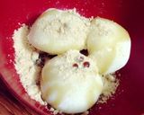 雪見大福をもっと美味しく(*^o^*)作り方2写真