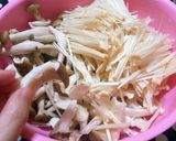 作り方必見！激旨きのこの炊き込みご飯★作り方1写真