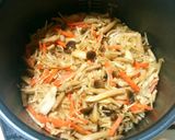 作り方必見！激旨きのこの炊き込みご飯★作り方10写真